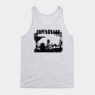 supergrass live on saburay Tank Top